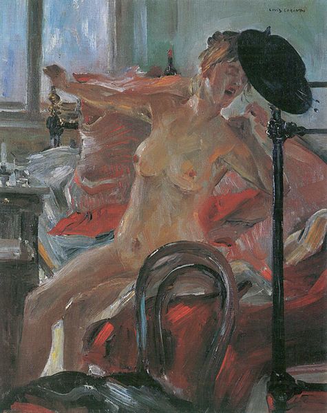 Lovis Corinth Morgens